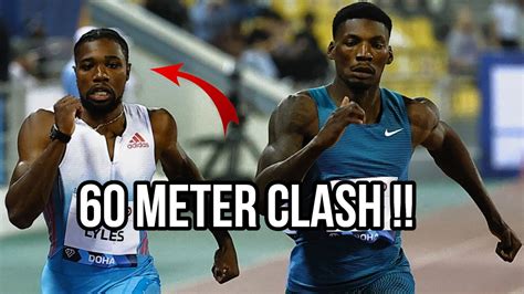 Major Showdown In Boston Fred Kerley Vs Noah Lyles Men S M