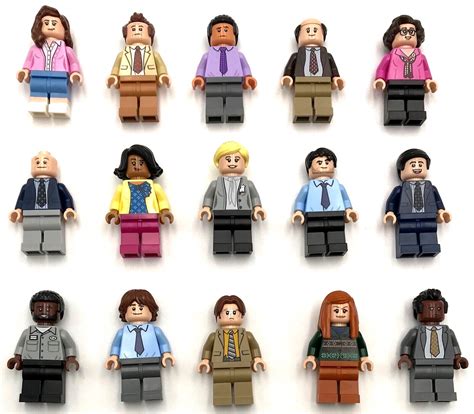 Lego New Minifigures From Set 21336 The Office Tv Show You Pick Which