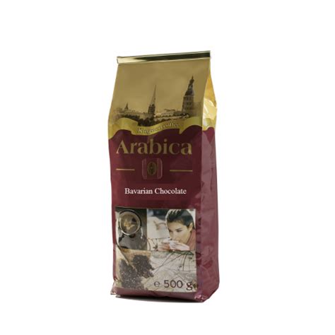 Bavarian Chocolate Flavored Coffee Beans 500g