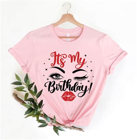 Its My Birthday Shirt It Is My Birthday Party Girl Etsy