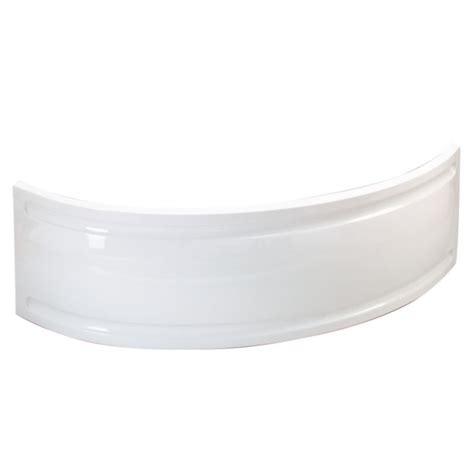 BandQ Universal Corner Bath Panel White - review, compare prices, buy ...