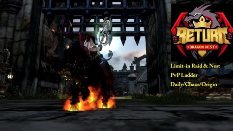 Ada Party Nest Hell Kah Malam Ini Live Dragon Nest Return YouTube