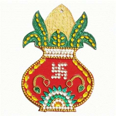 9 Traditional Kalash Rangoli Designs with Images | Styles At Life