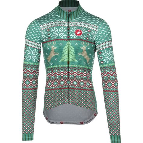 Castelli Holiday Sweater Jersey - Long-Sleeve - Men's | Backcountry.com
