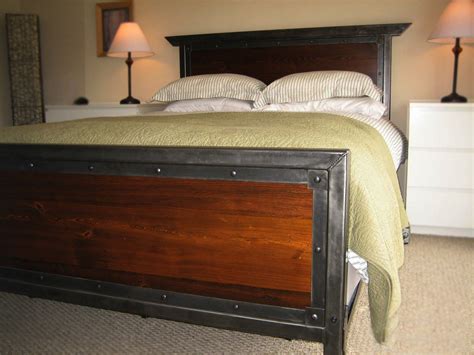 Handmade Iron Queen Size Bed By Desiron Custom Metal CustomMade