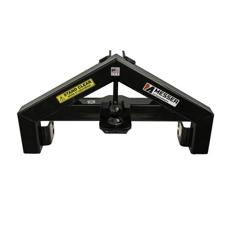 3 Point Gooseneck Tow Bar - Messer Attachments
