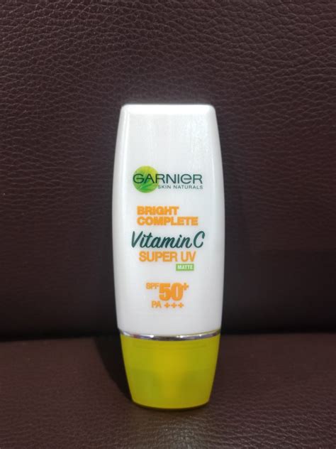 GARNIER SUNSCREEN SPF 50 Beauty Personal Care Face Face Care On