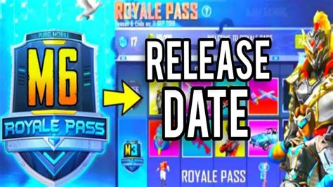 BGMI M6 Royale Pass Release Date Revealed