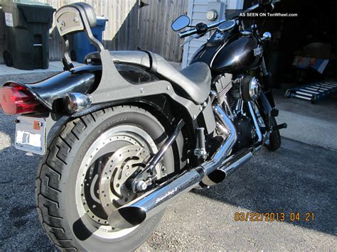 2004 Harley Davidson Softail Night Train Black