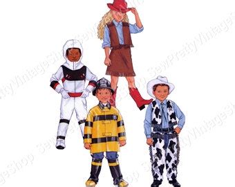 Cowgirl Costume Pattern Etsy