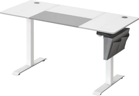 SONGMICS Bureau Assis Debout Électrique 70 x 160 x 72 120 cm Table