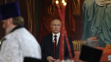 Putin Uses Russian Church To Spread His Saintly Status In Nation With