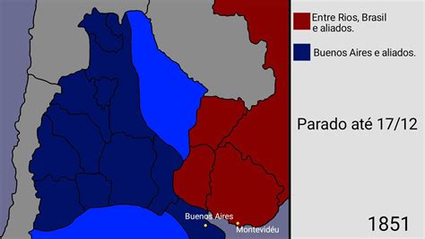 Guerra Contra Oribe E Rosas - A Guerra do Prata (Guerra Contra Oribe e Rosas): Todos os Dias - YouTube