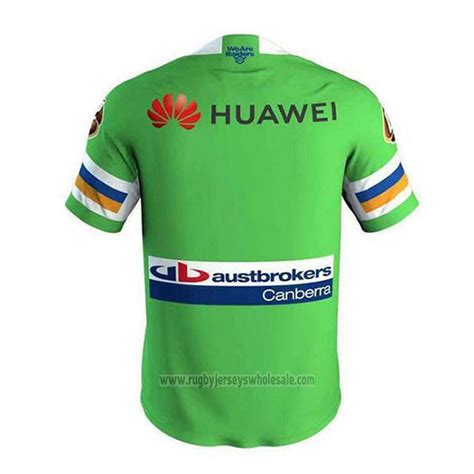 Canberra Raiders Rugby Jersey 2019-2020 Home