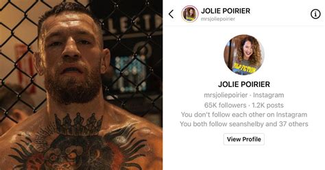 Conor Mcgregor Posts Dm Request From Dustin Poirier S Wife