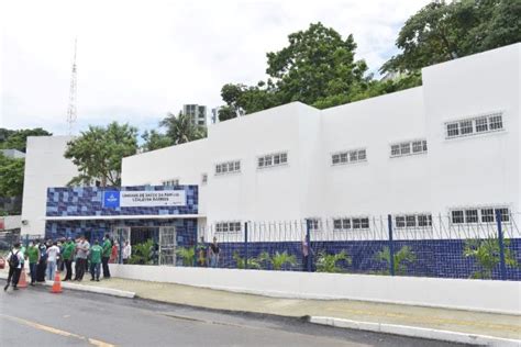 Salvador Prefeitura Inaugura Nova Unidade De Saúde Da Família Na