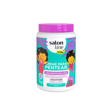 CREM PARA PENTEAR INFANTIL SALON LINE 1KG CACHINHOS SEM NOS Cadan