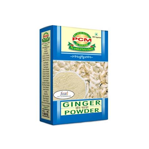 Pcm Ginger Powder Sonth Powder 100g Jiomart