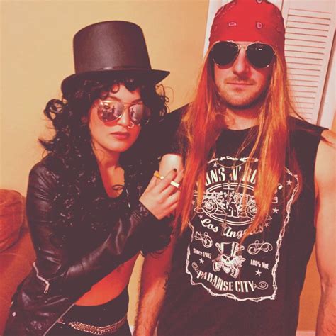 Halloween Costume Guns N Roses Female Slash Axl Rose S Halloween