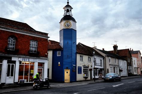 Coggeshall Clock Tower The Clock Tower Was Constructed In Flickr