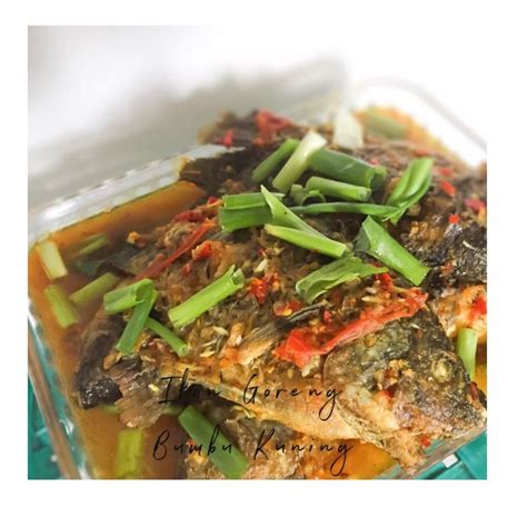 Resep Ikan Bumbu Kuning Ala Rumahan Enak Dan Sederhana