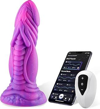 Amazon Wildolo APP Controlled Silicone Dildo Realistic Premium Vibrator Dildo Body Safe