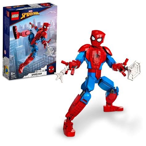 JB Spielwaren Reveals Upcoming LEGO Marvel Buildable Figures of "Spider ...