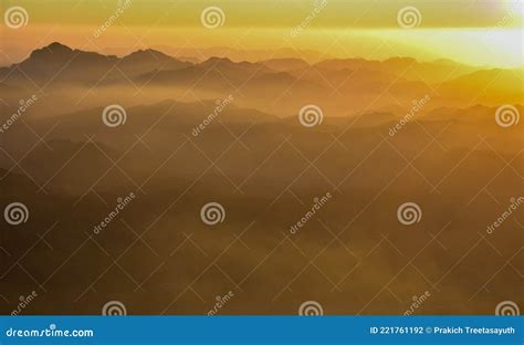 Sunrise at Mount Sinai stock photo. Image of nature - 221761192