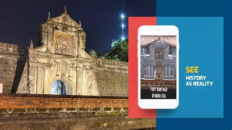 Travel Back To Pre War Intramuros With Dot Augmented Reality App Pepph