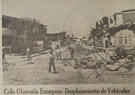 Antonio Ubilla on Twitter Guayaquil 1971 calle obstruída en el