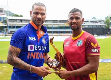 Ind Vs Wi Match Preview India Tour Of West Indies 2022 Wi Vs Ind 2nd Odi