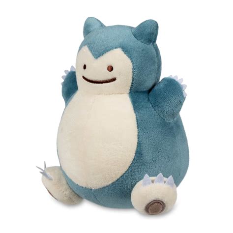 Ditto As Snorlax Poké Plush Pokémon Blog