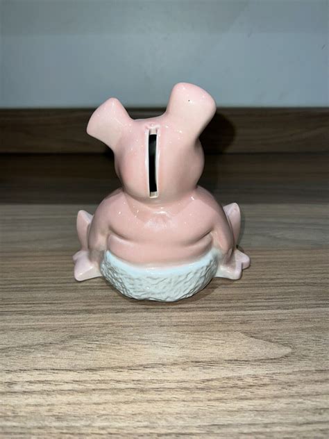 Natwest Baby Woody Piggy Bank Money Box By Wade W Original Stopper