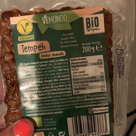 Vemondo Organic Smoky Tempeh Reviews Abillion