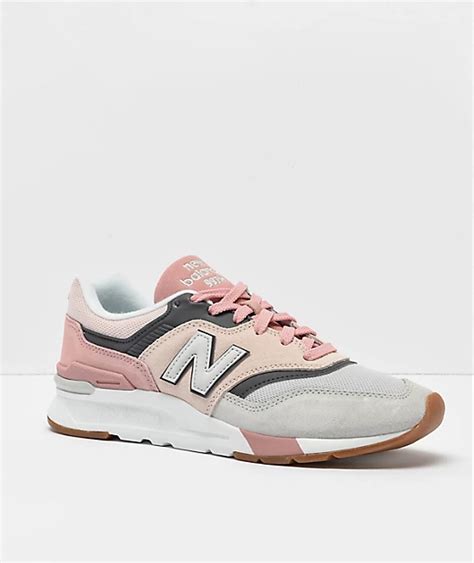 New Balance Lifestyle 997h Pink Moon And Grey Matter Shoes