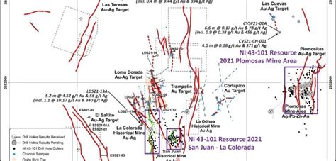 Gr Silver Descubre Mineralizaci N Superficial De Altas Leyes En