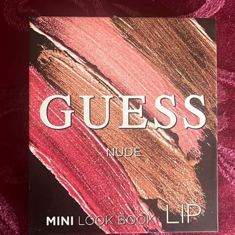Guess Makeup Guess Nude Mini Look Book Lip Poshmark