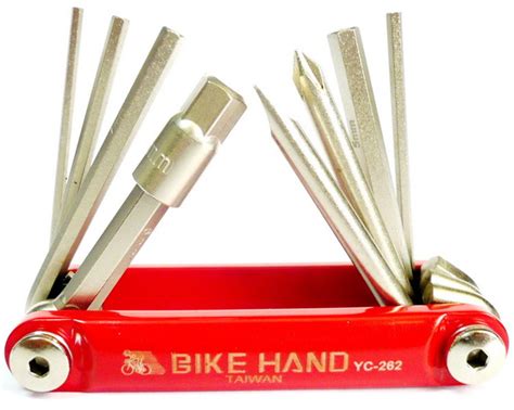 Мультитул Bikehand YC-262, шестигранники (2 2.5 3 4 5 6 8мм), плоская ...