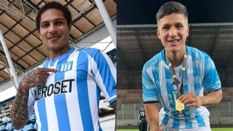 Paolo Guerrero Y Catriel Cabellos En Racing Las Veces Que El