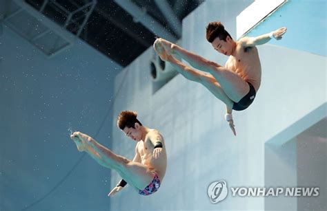 Gwangju Swimming Preliminaries In Diving Artistic Swimming Scheduled