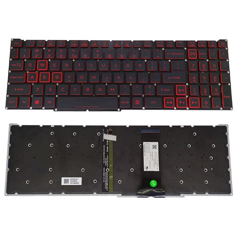 Laptop Keyboard Lg5p For Acer Nitro 5 An515 54 An515 54 Nitro7 Nitro 7 An715 51 An715 51