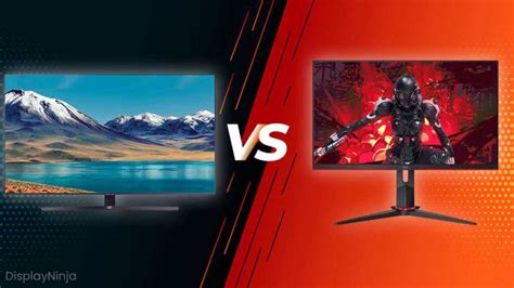 Choosing Between Tv Vs Computer Monitor: A Comparative Guide - TechSyncrhon