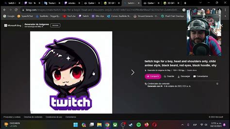 Como Hacer Emotes Para Twitch Con Ai Gratis Y Rapido Youtube