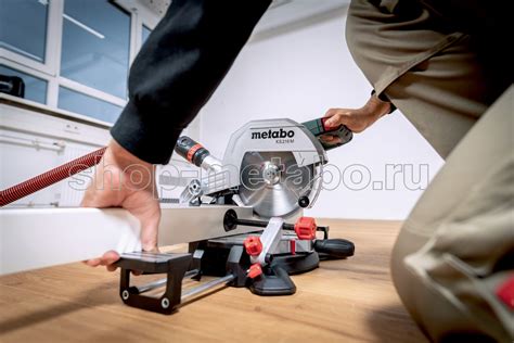 ТОРЦОВОЧНАЯ ПИЛА METABO KS 216 М (610216000) - цена, купить недорого в ...