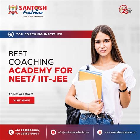 Best Coaching Academy For Neet Iit Jee Santosh Academia Medium