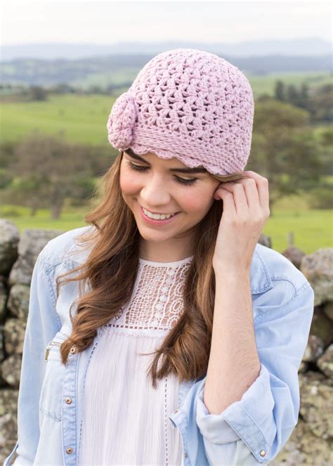 Lilac Lace Vintage Hat Crochet Pattern Hopeful Honey