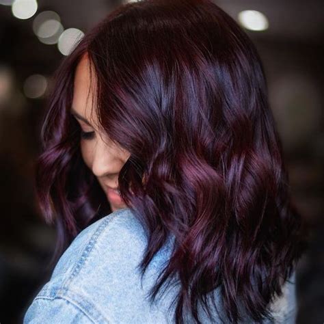 Red Purple Balayage Ideas Formulas Care Tips To Try Wella