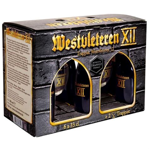 Coffret Westvleteren 12 bière trappiste La cave Cdiscount