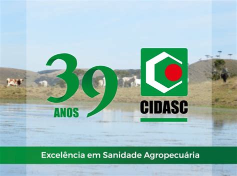 Cidasc Celebra Anos Grandes Conquistas Na Agropecu Ria