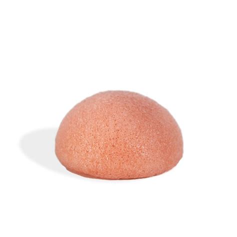 Kempin Veido Prausimui Ir Masa Ui Su Rausvu Moliu Mohani Konjac Sponge